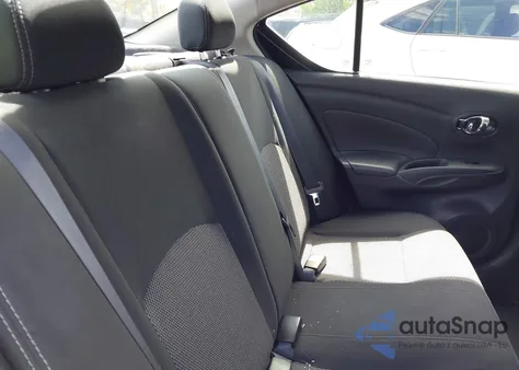 2019 Nissan Versa 1.6 Sv из США, поврежденный, VIN 3N1CN7APXKL845966